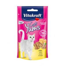 Vitakraft Cat Yums Cheese - сочни хапки със сирене 40 грама